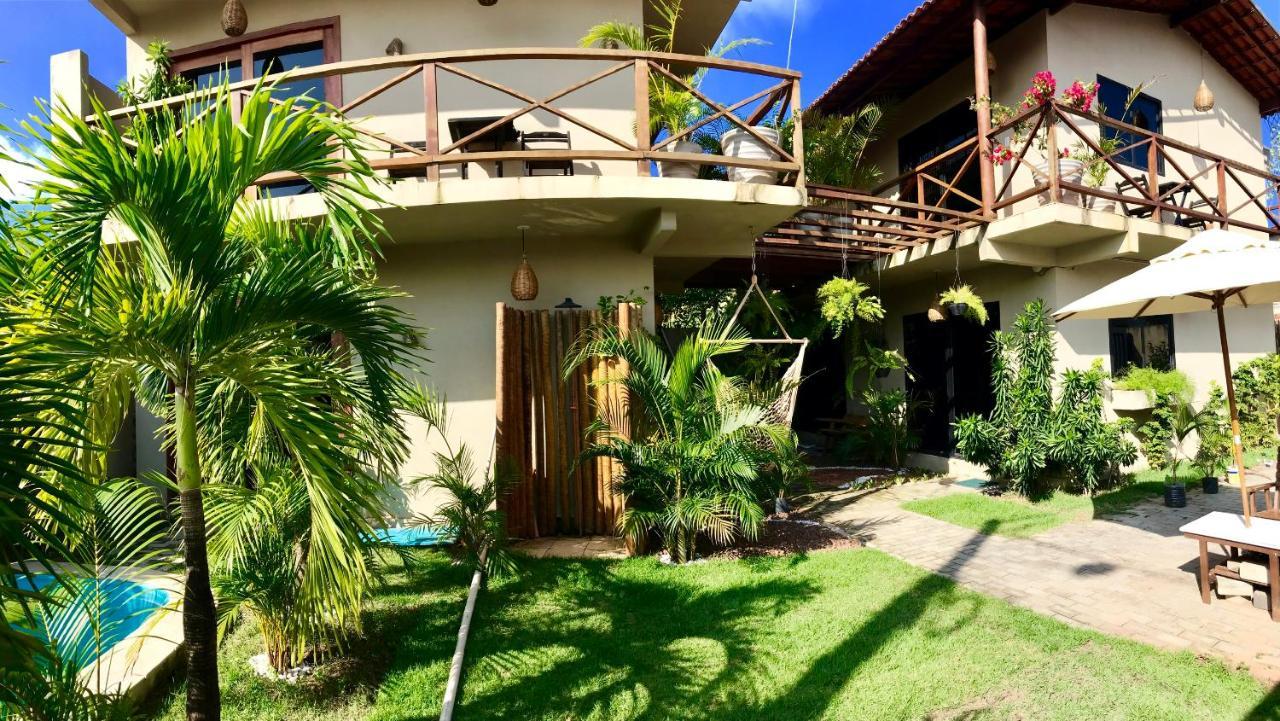 Casa Da Pranayama-Pipa/Rn Hotel Praia de Pipa Esterno foto